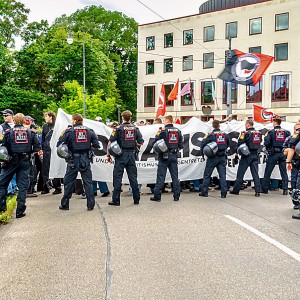 Protest, Polizei und pure Eskalation
